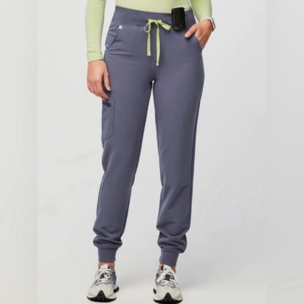 Figs Zamora Jogger Scrub Pants in Space Navy Size XS/P